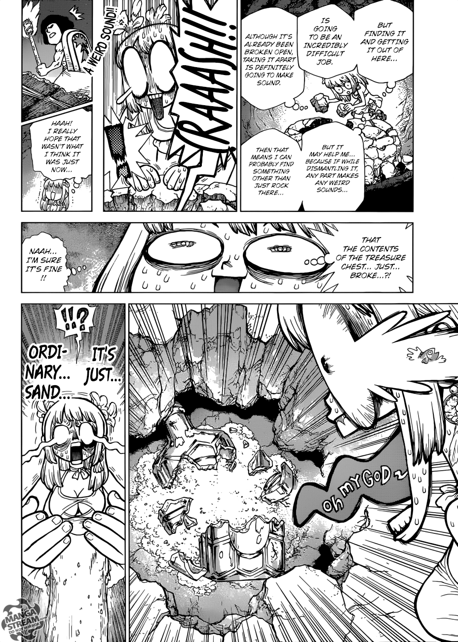 Dr. Stone Chapter 115 5